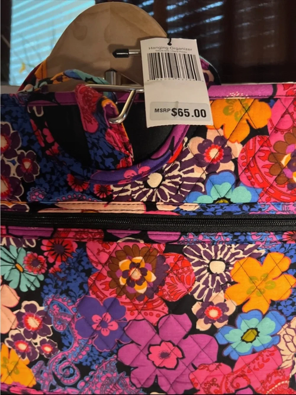 Vera Bradley quilted vera